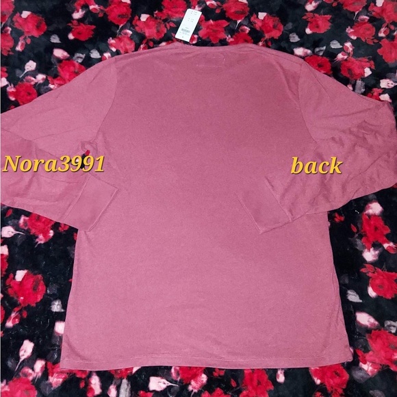 Abercrombie and Fitch Long Sleeve Tee size Large NWT - Picture 6 of 8